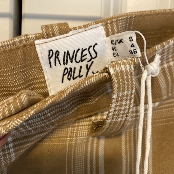 Princess Polly Taffie Check Pants - Picture 2 of 5
